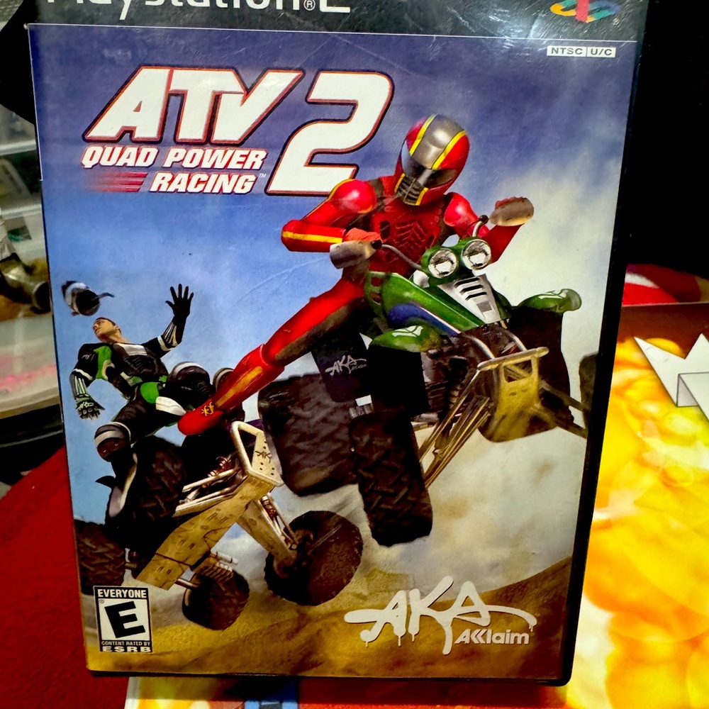 PS2 game